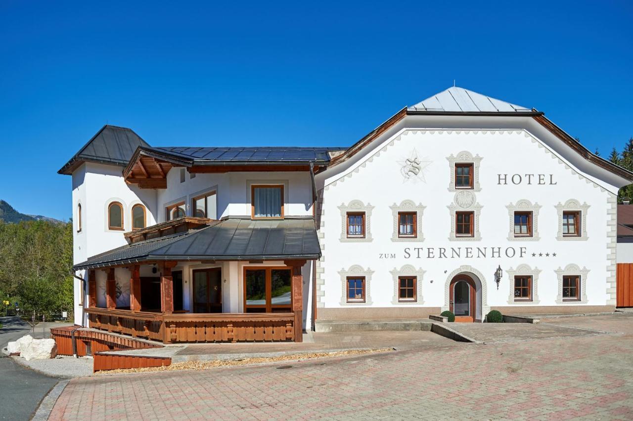 Hotel Zum Sternenhof Kössen Exteriér fotografie