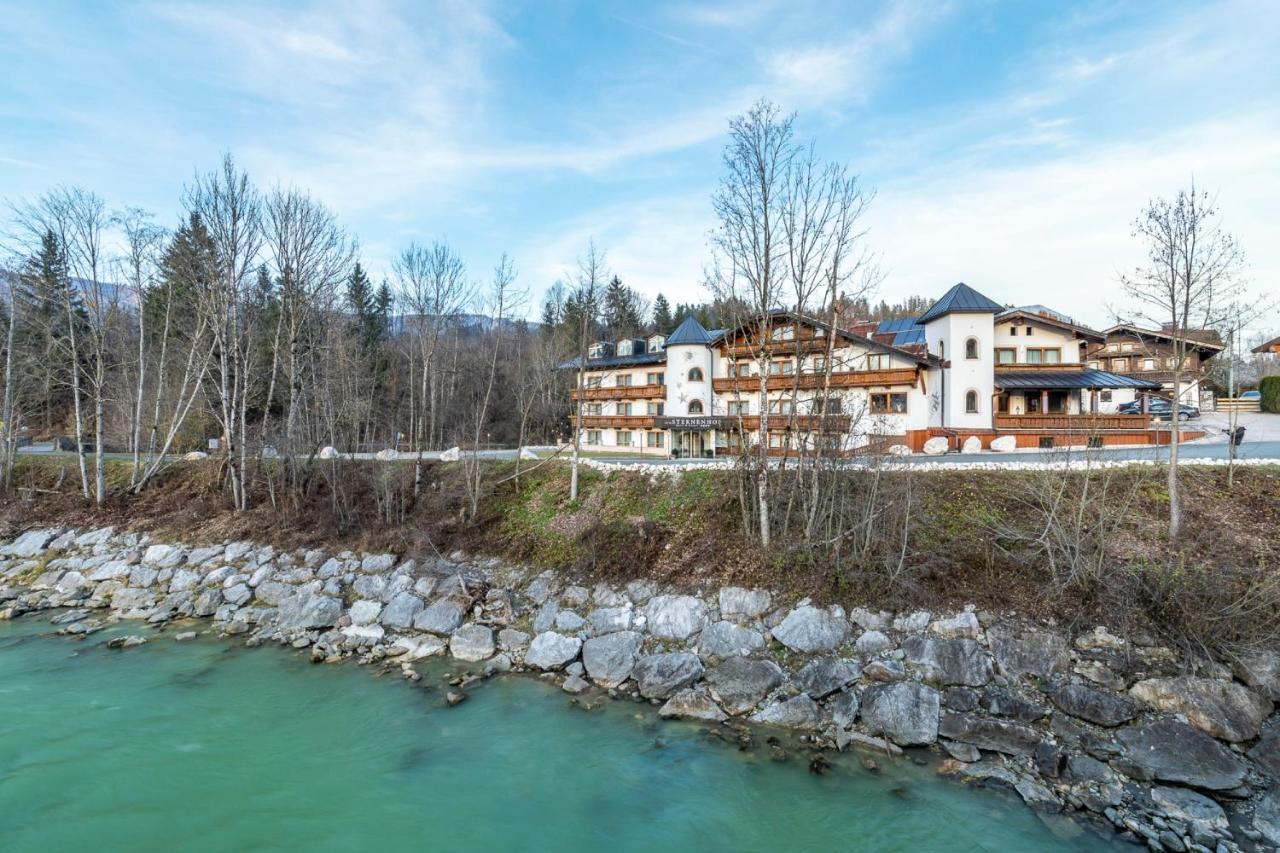 Hotel Zum Sternenhof Kössen Exteriér fotografie